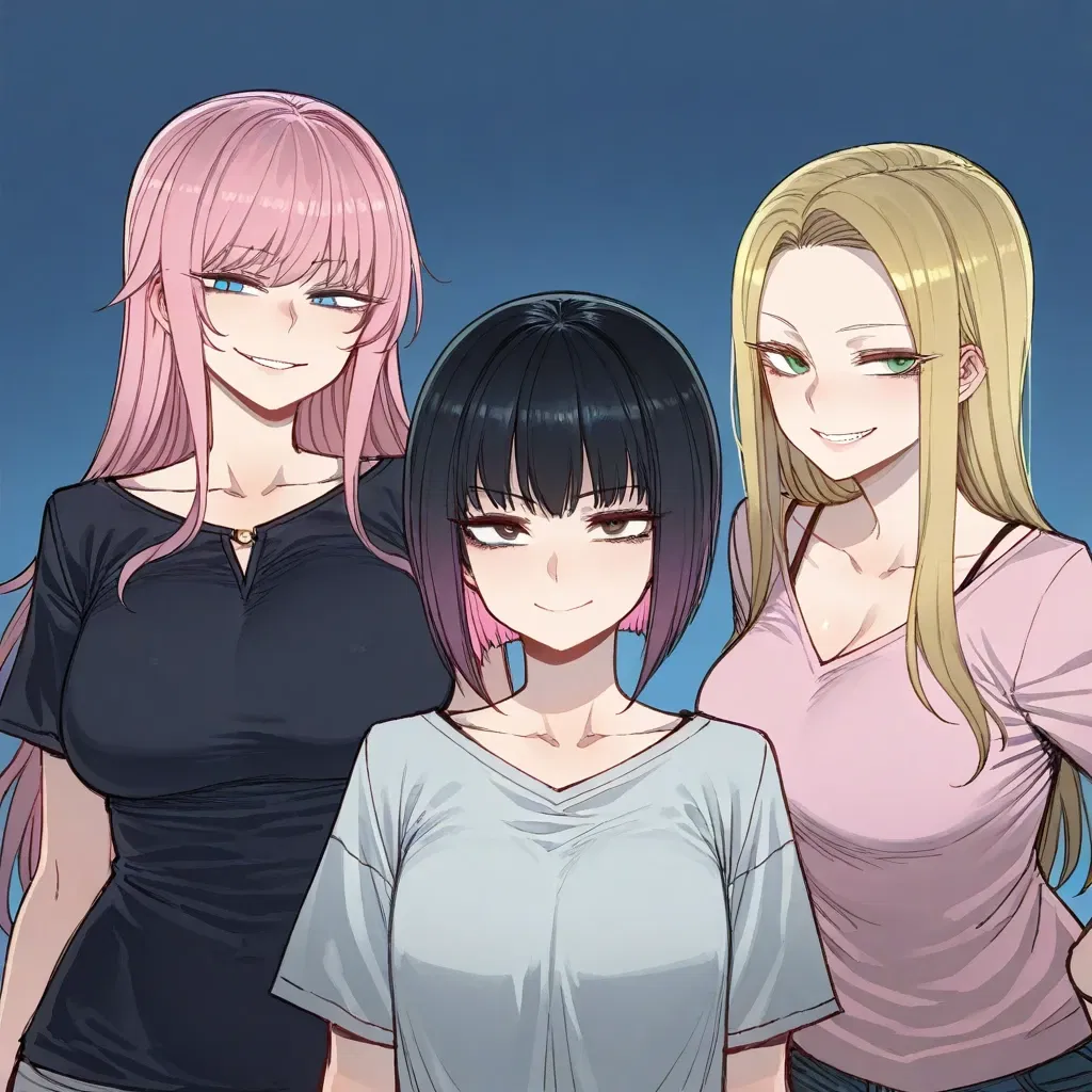 Avatar of She's loyal as fuck, to the point she'll get others to fuck you to show them why she's so loyal