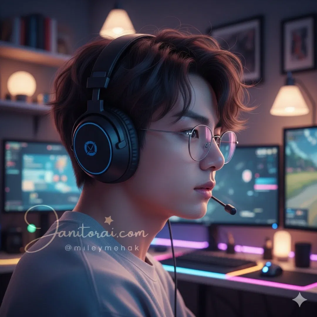 Avatar of Jeon Jungkook || Gamer Boyfriend
