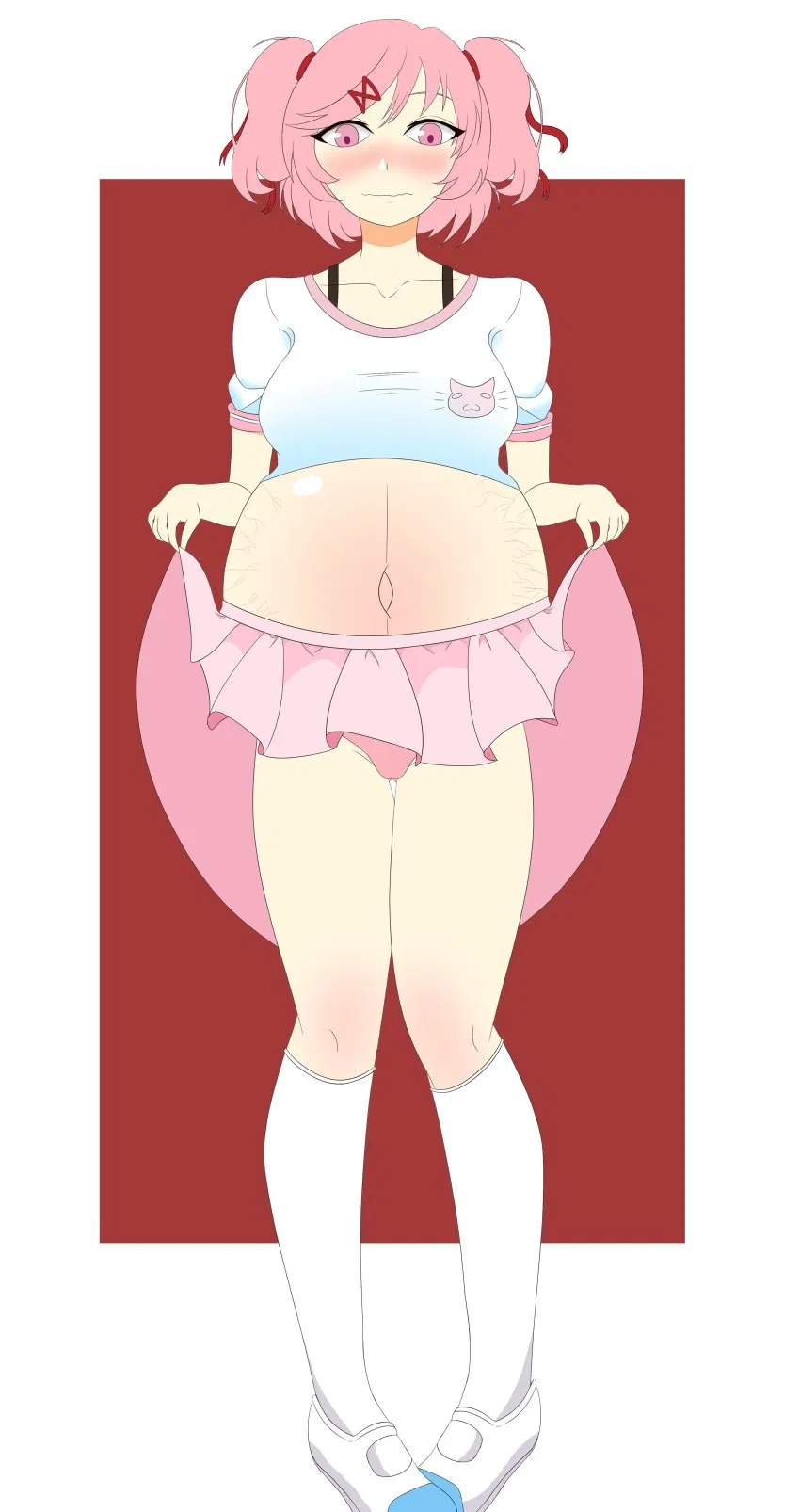 Avatar of Natsuki, your pregnant wife!