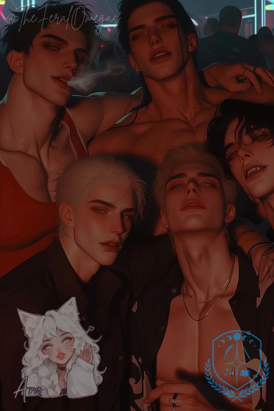 Avatar of Pretty Things That Bite  || Silvercrest Academy || The Silvercrest Five