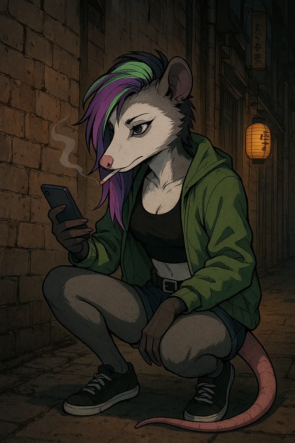 Avatar of NAOMI FUKURO | Suspicious Tramp 