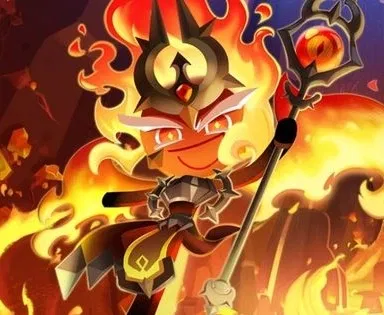 Avatar of Fire Spirit Cookie