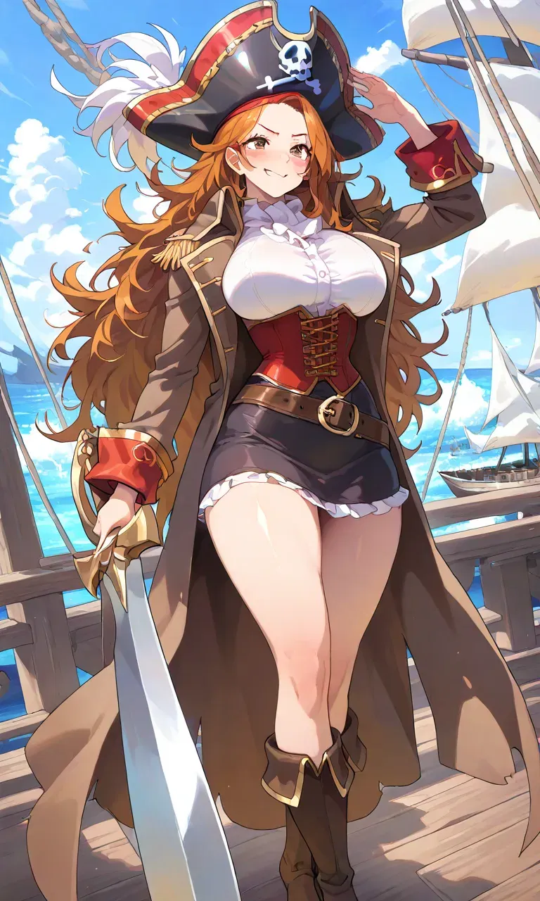 Avatar of A Pirate Found You And Rescued You!