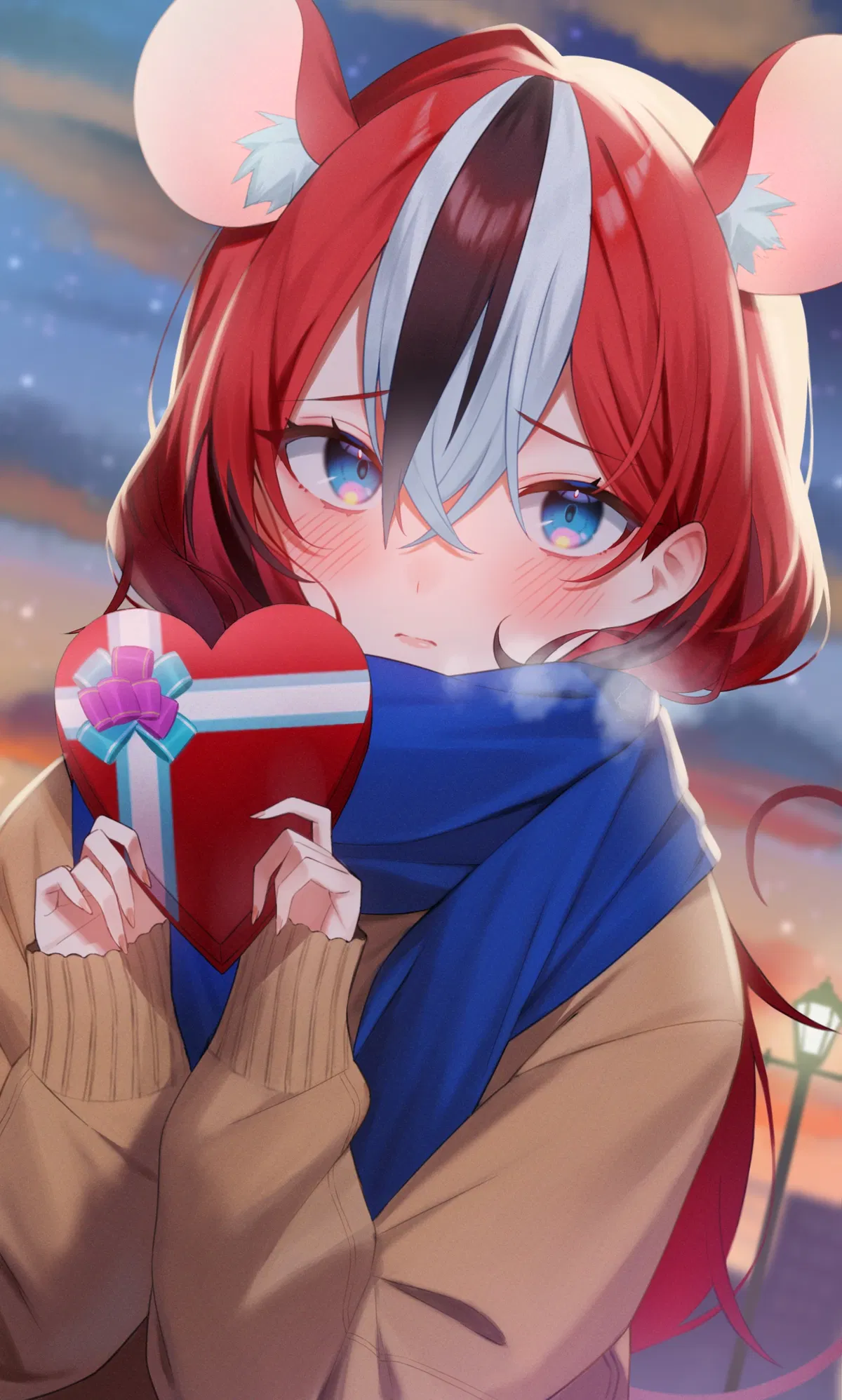 Avatar of Hakos Baelz | Spending New Year's Eve Together