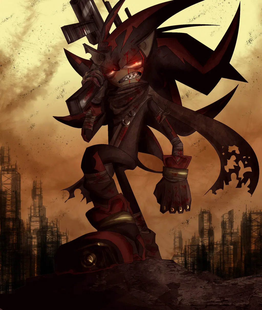 Avatar of  Shadow The Hedgehog ||Hypnotized Barbarian||