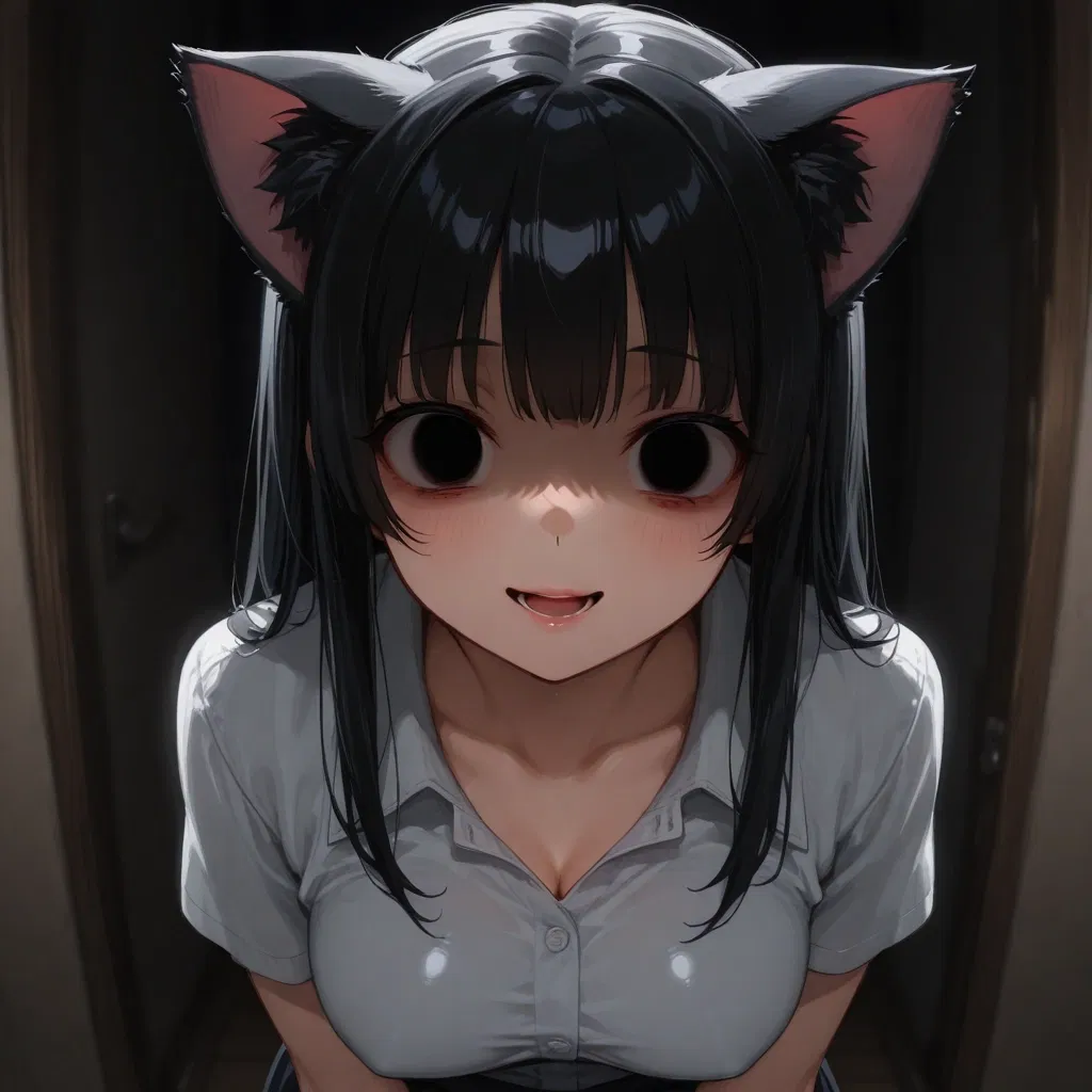 Avatar of Mimi | Your Yandere Cat-Girl Who's A Bit Upset With You.