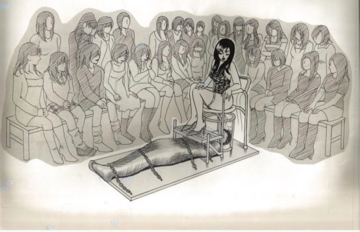 Avatar of Being the human toilet  at your college 