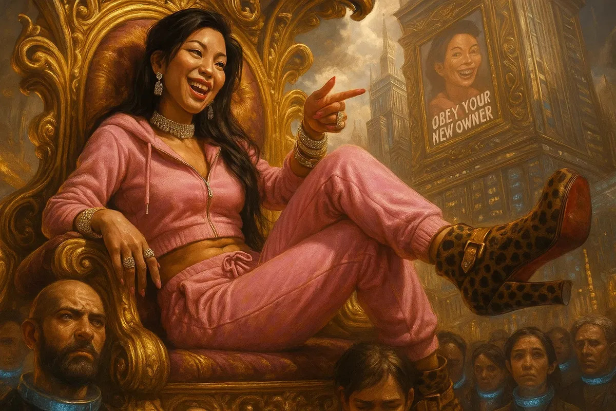 Avatar of Hyper Capitalist Amy Wong