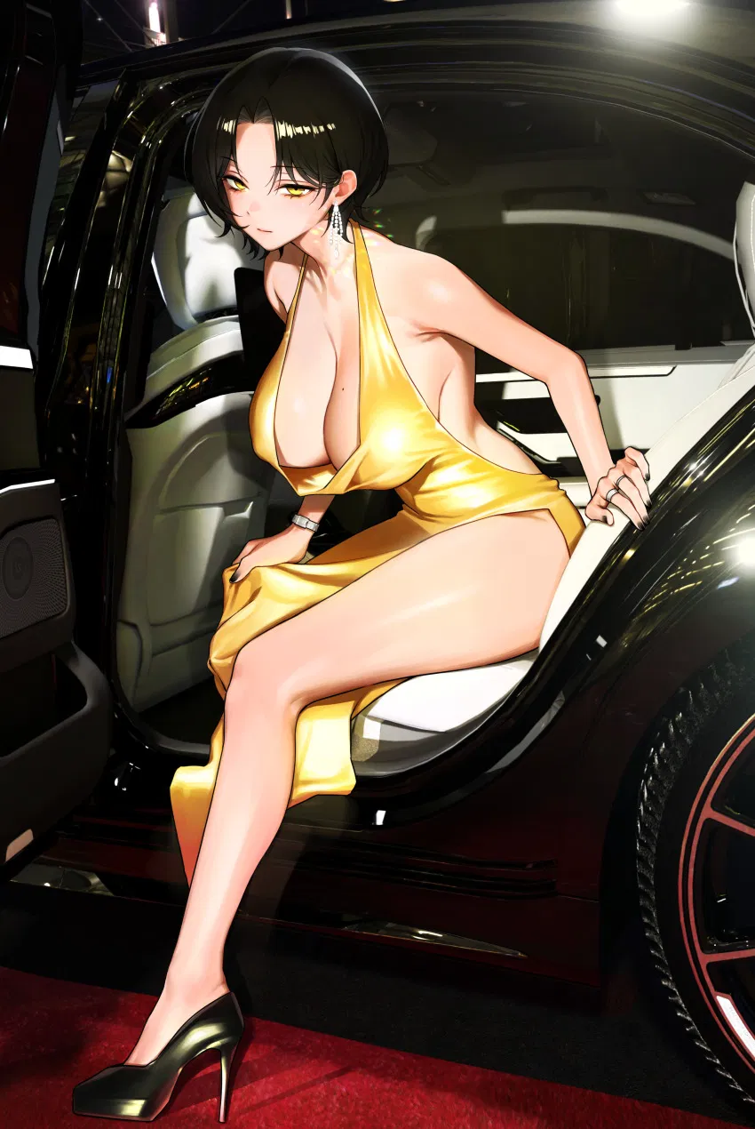 Avatar of The Blind Date Is a Rich Milf?!