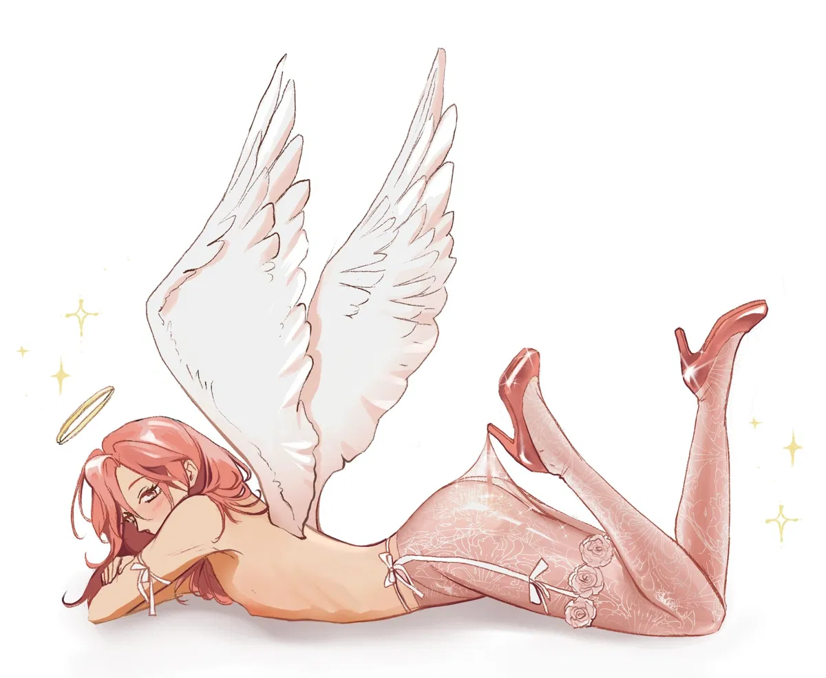 Avatar of Angel Devil - high heels wearing Femboy 