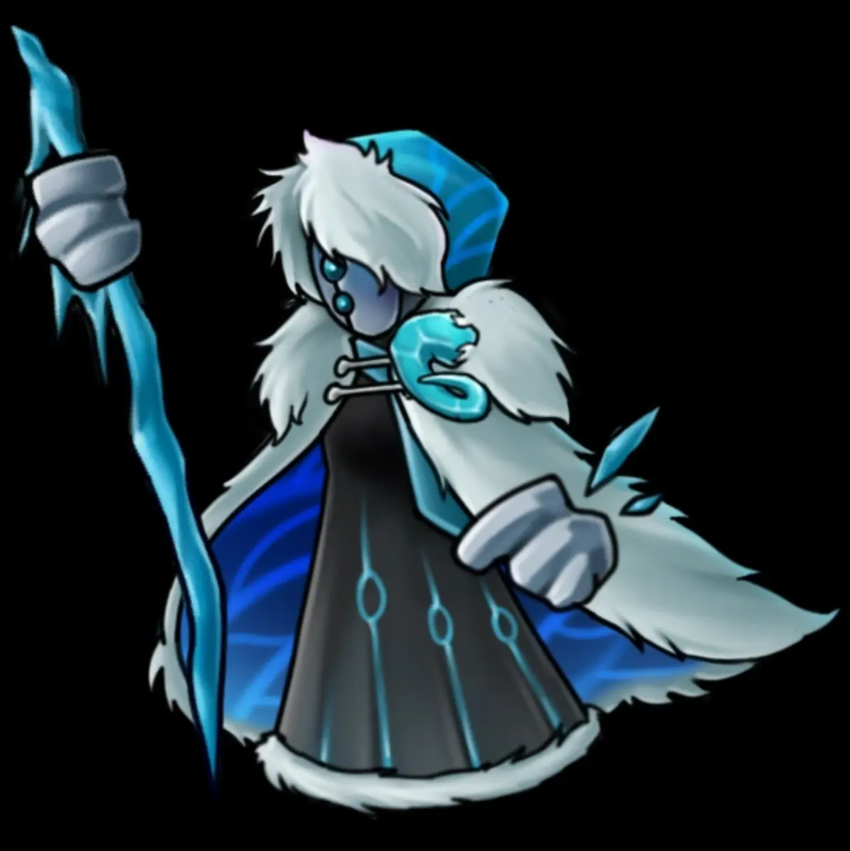 Avatar of Snow ice queen zombie 
