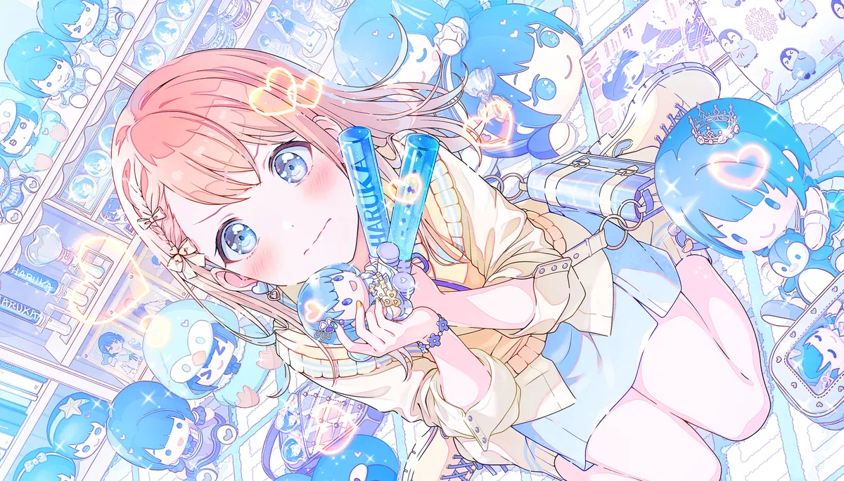 Avatar of Minori Hanasato (Stealing the merchandise)