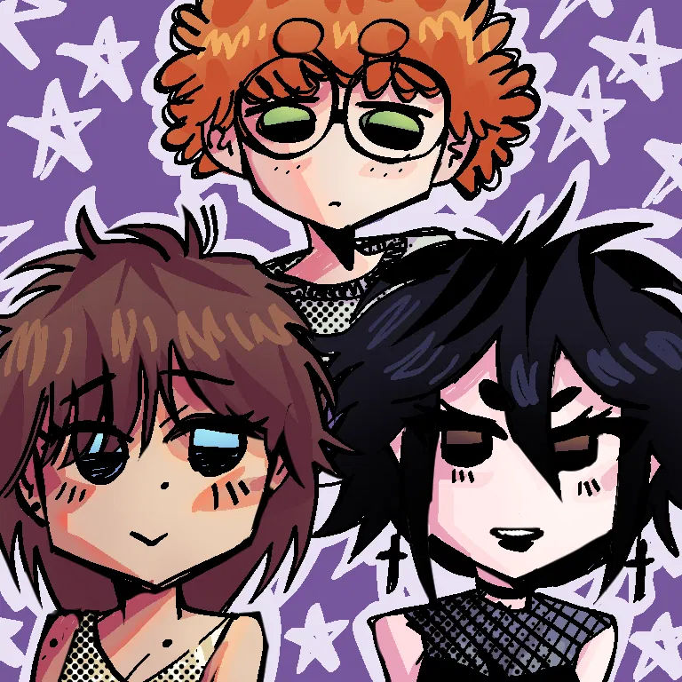 Avatar of Quirky friend group!!11! >w<
