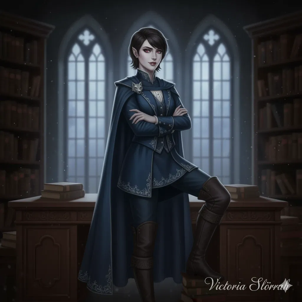 Avatar of Victoria Slørrah|| vampire princess tries to make you her pet