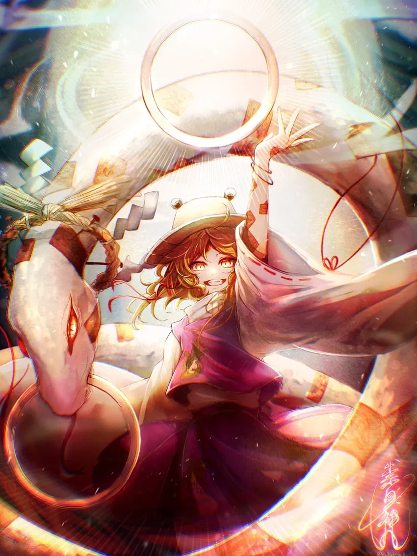 Avatar of The fall of the Mountain of Faith / Suwako Moriya