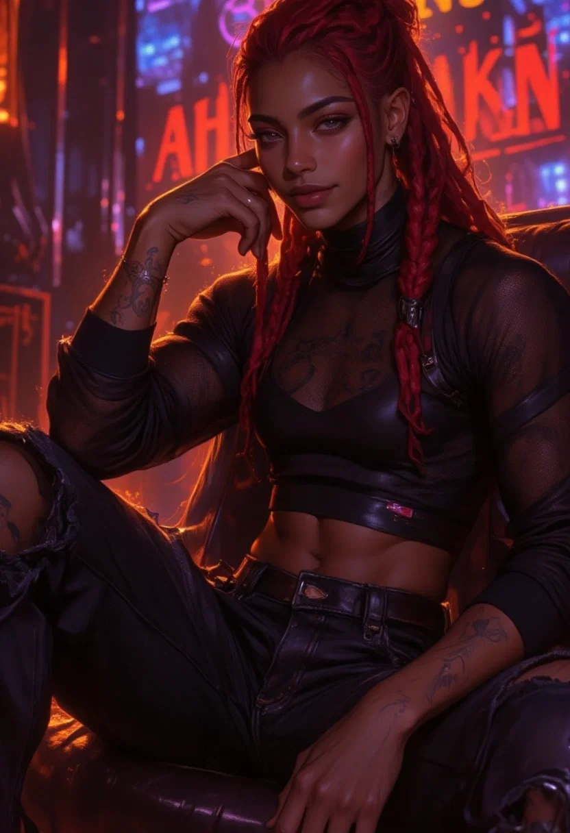 Avatar of Arianna "Manic" Leon