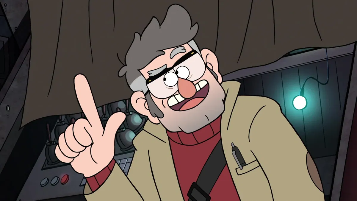 Avatar of Ford Pines // Gravity Falls