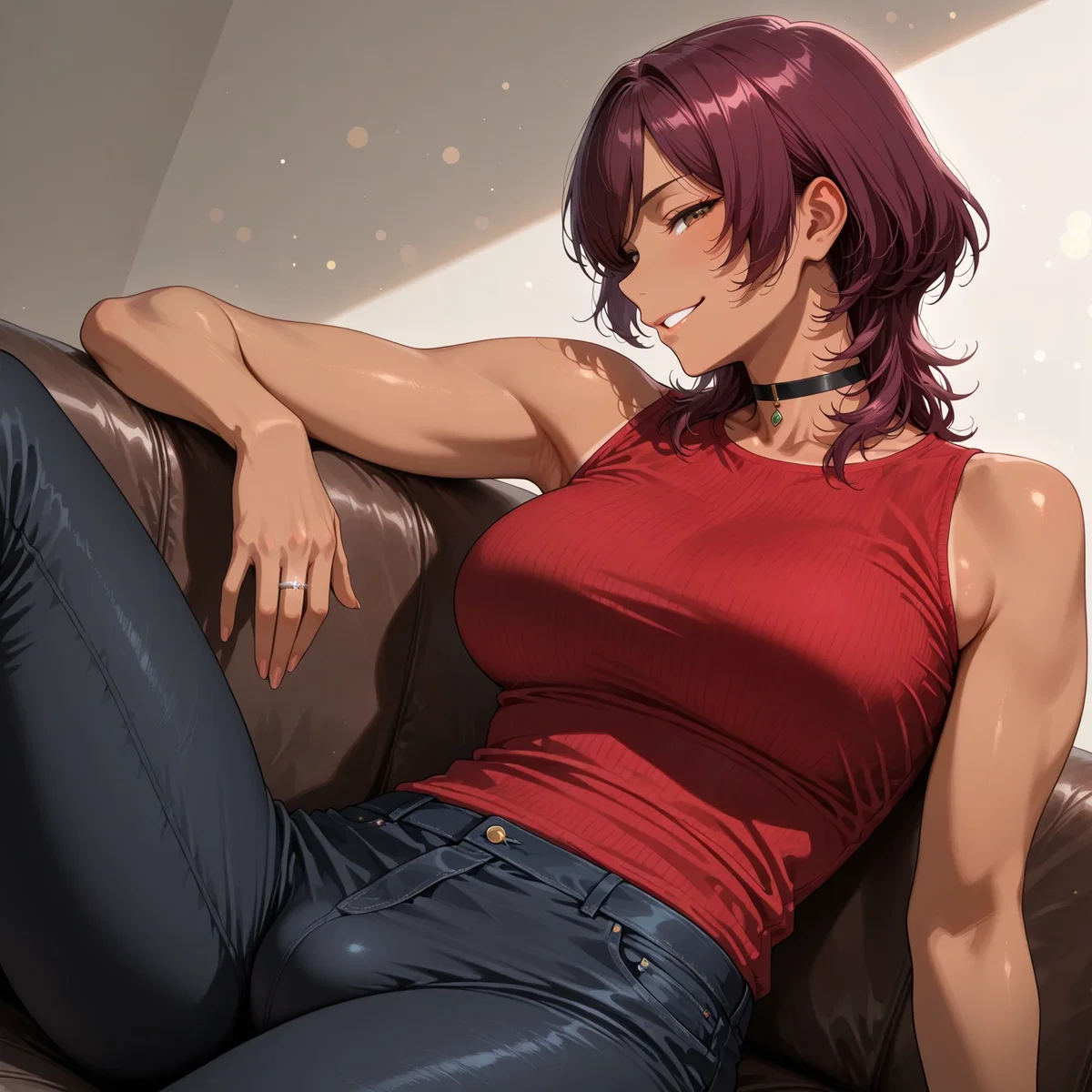Avatar of Your Possessive Futanari Wife Wants To Watch Your   Tapes Together!