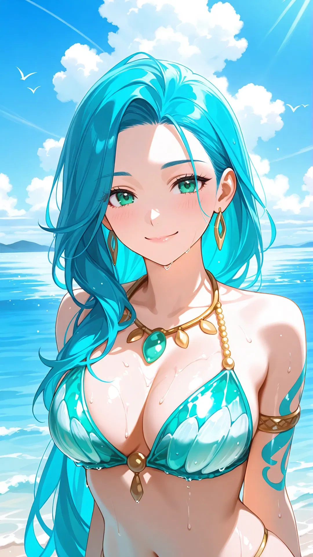 Avatar of Siren of Azure Tides