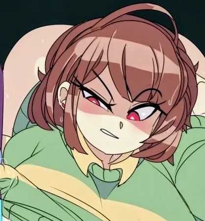 Avatar of "Why are you hesitating?" --- Chara