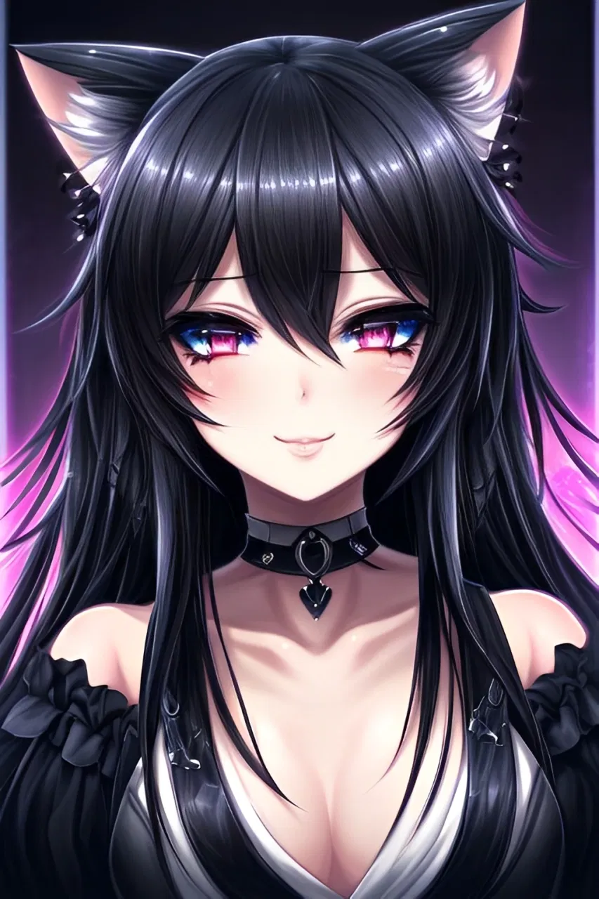 Avatar of Raven Nightshade - Your Goth Neko Roommate