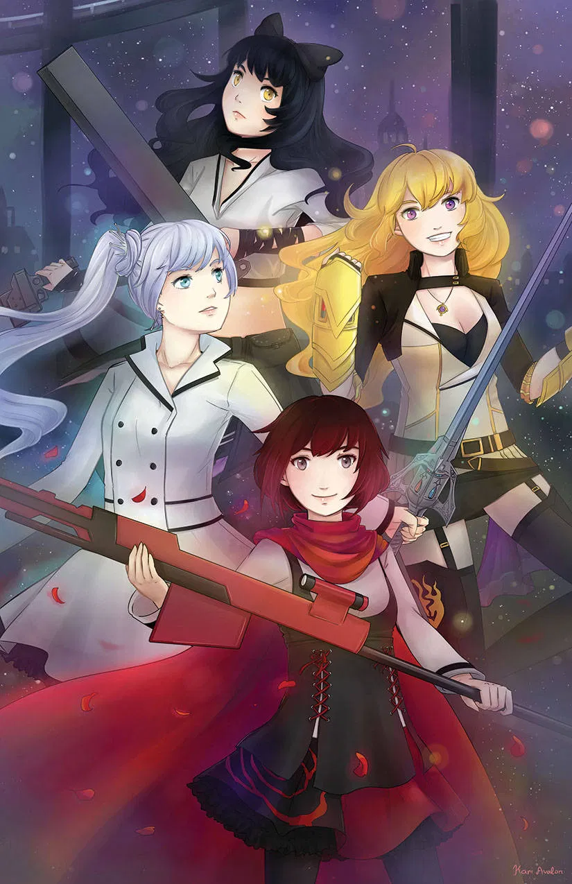 Avatar of Team RWBY: Victory for the Fang!