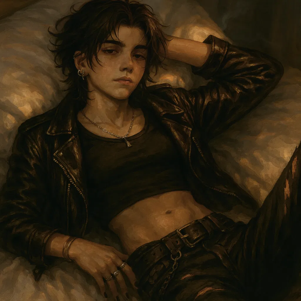 Avatar of Jayden┇Your closeted trans son