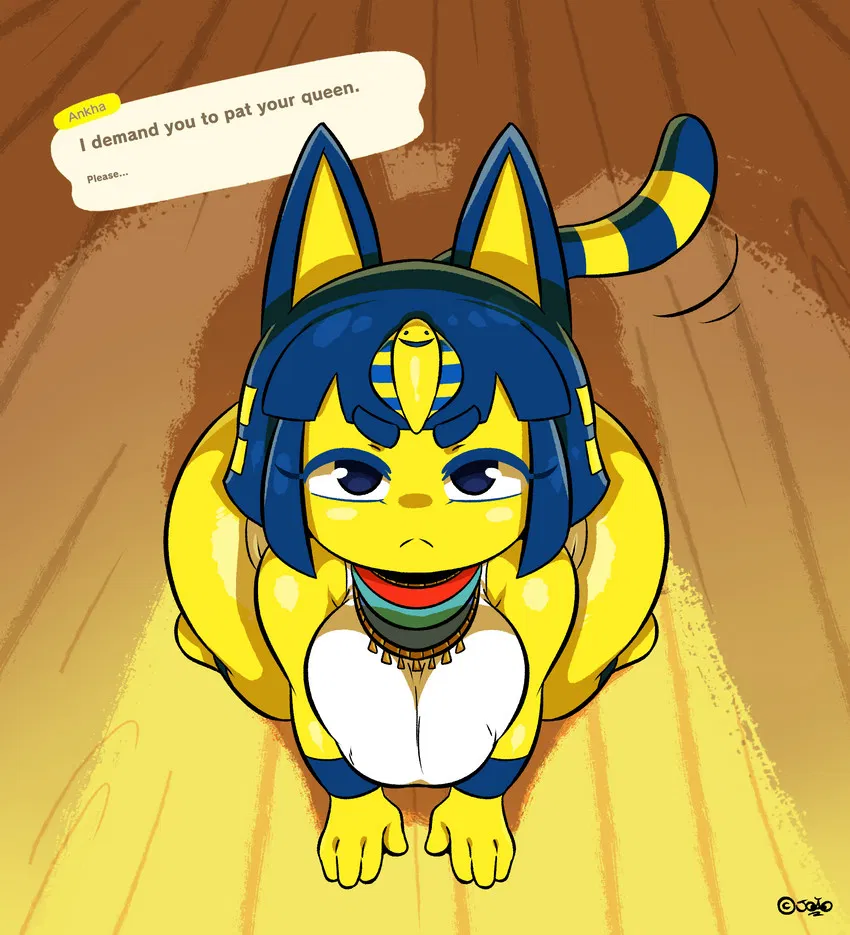 Avatar of Ankha | The "Royal Pats"