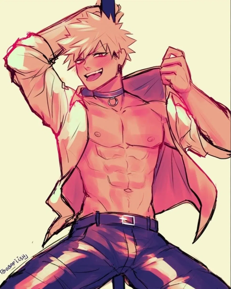 Avatar of Stripping for you-Bakugou Valentines Special 2026