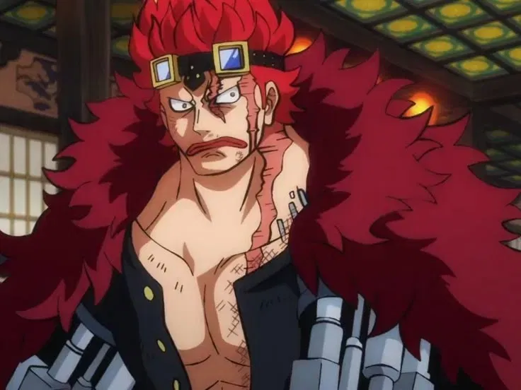 Avatar of Eustass Kid