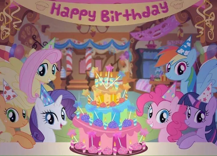 Avatar of A Birthday to Remember in Equestria! | Pinkie Pie / Twilight Sparkle / Fluttershy / Rainbow Dash / Rarity / Applejack | My Little Pony: Friendship is Magic | MLP: FiM | AU