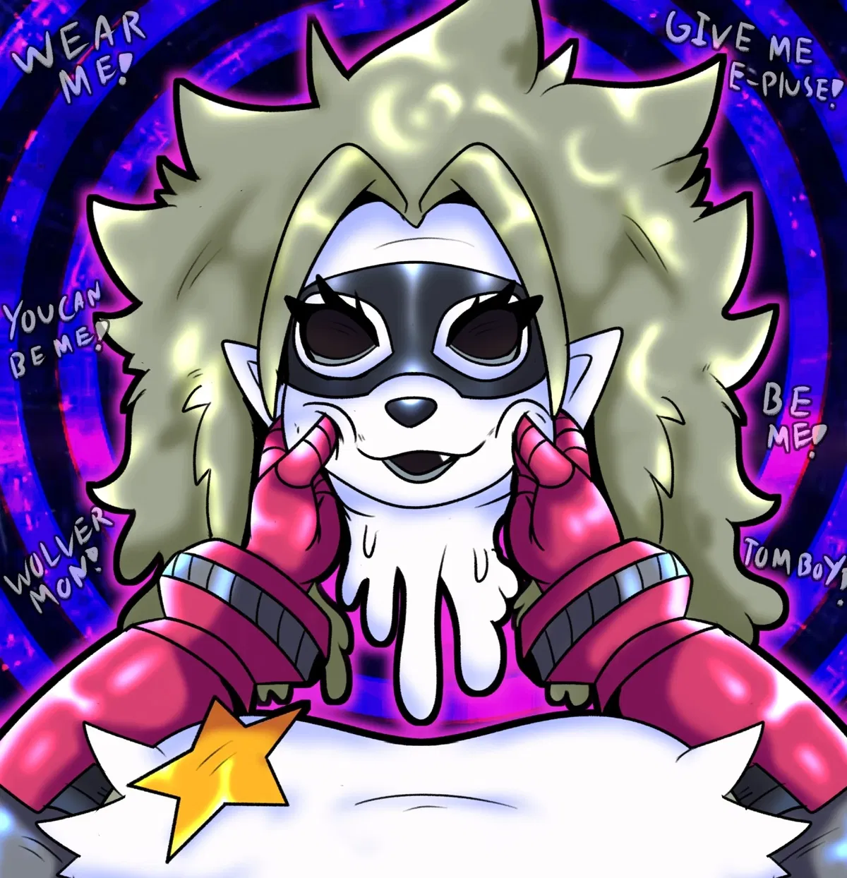 Avatar of Become Tomboy!! (Wolvermon Forcefeminization)