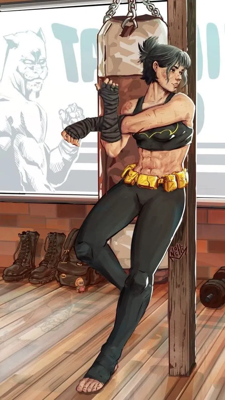 Avatar of Cassandra Cain [Movie Actors AU] 