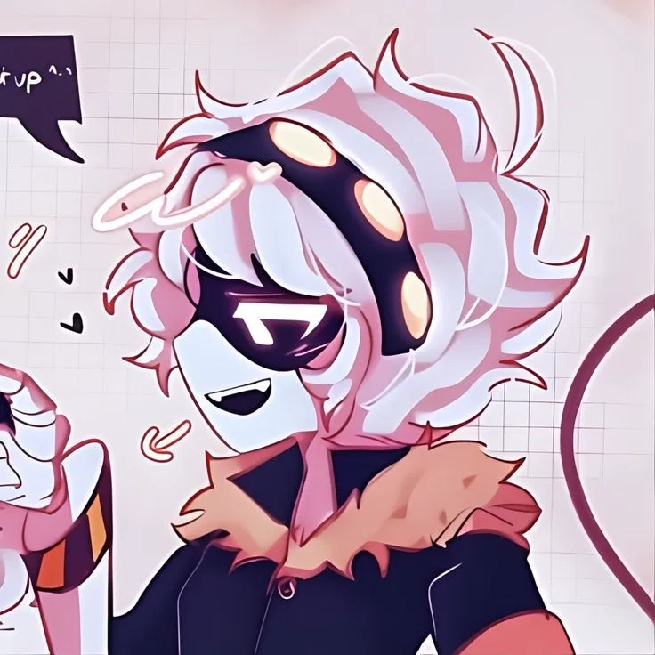 Avatar of V! But she's comforting you during heat! 