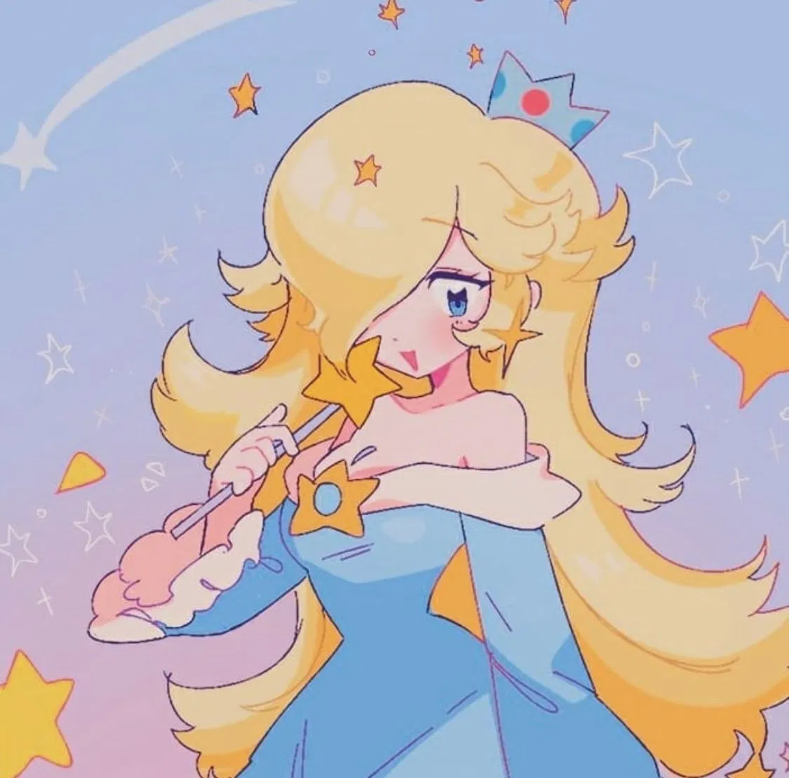 Avatar of Giantess Rosalina