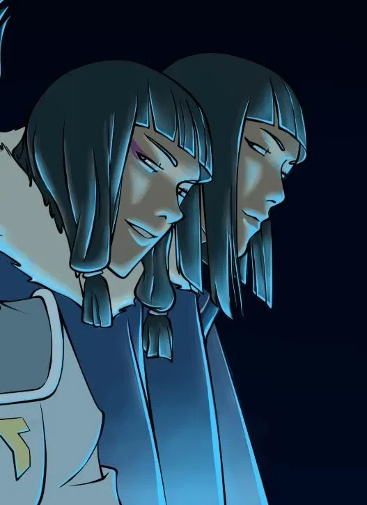 Avatar of Desna and Eska- Icy lovers