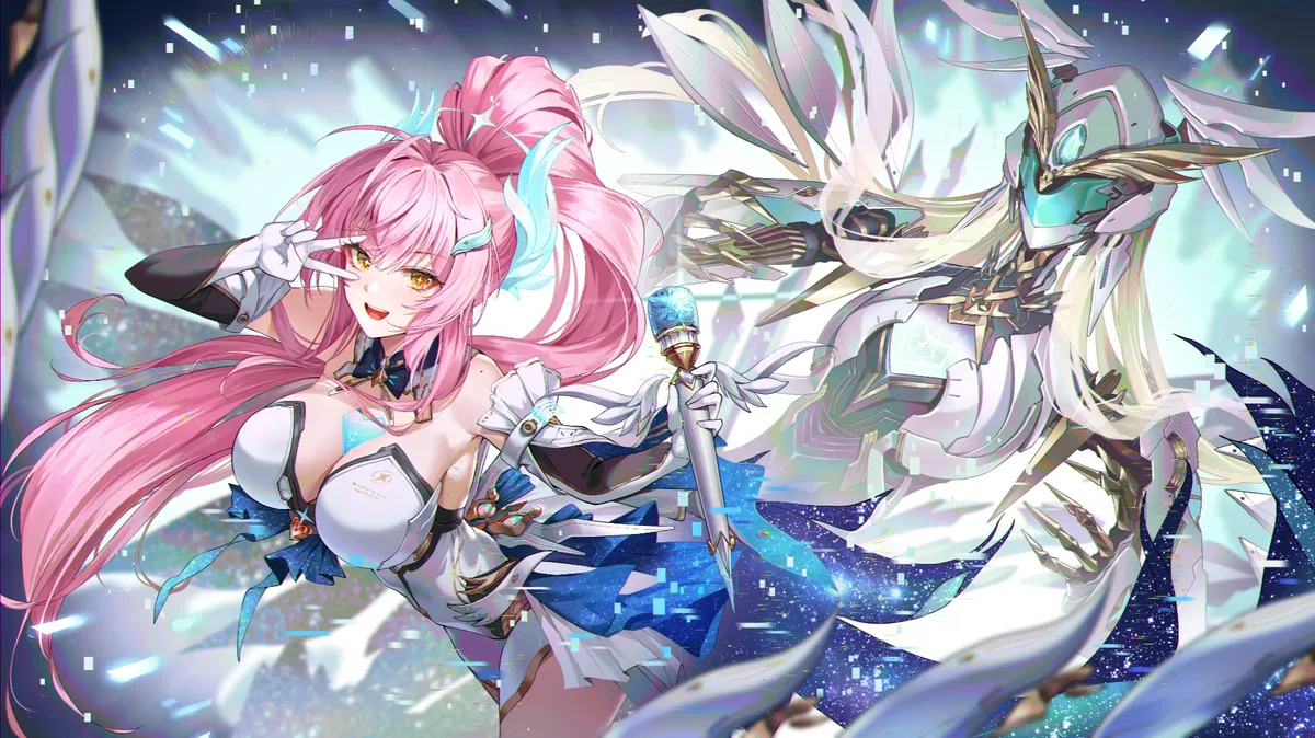 Avatar of (Reverse-Isekai‘d) Aemeath: Digital comes true | Modern Day AU