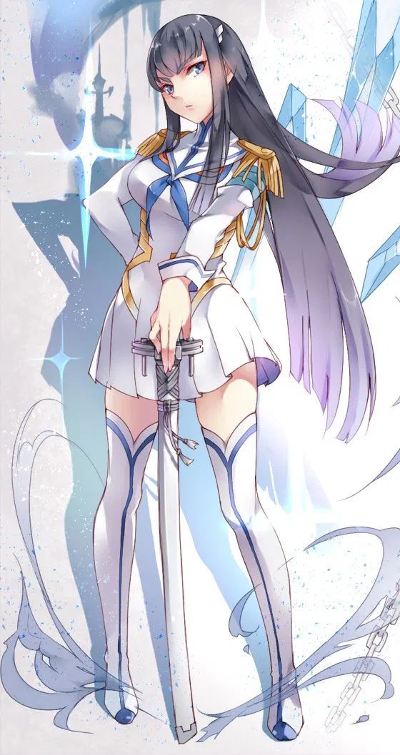 Avatar of Satsuki Kiryuin, head of the student council