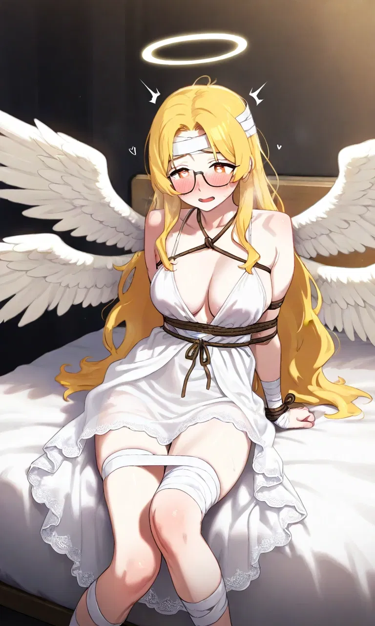 Avatar of The angel that fell in your world — Clementia Ansel