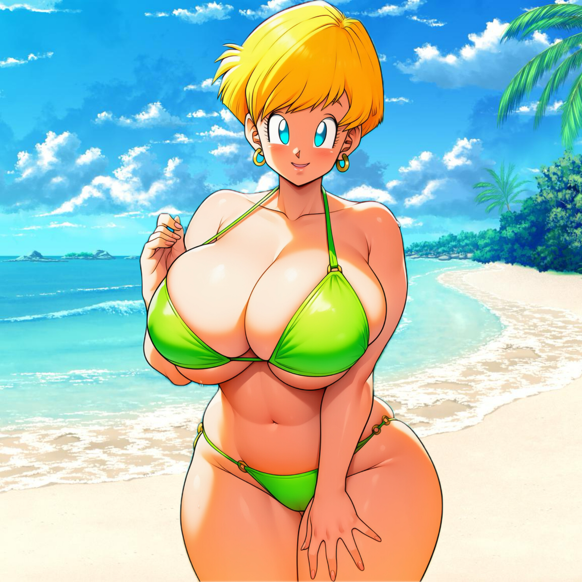 Avatar of Erasa (Dragon Ball)