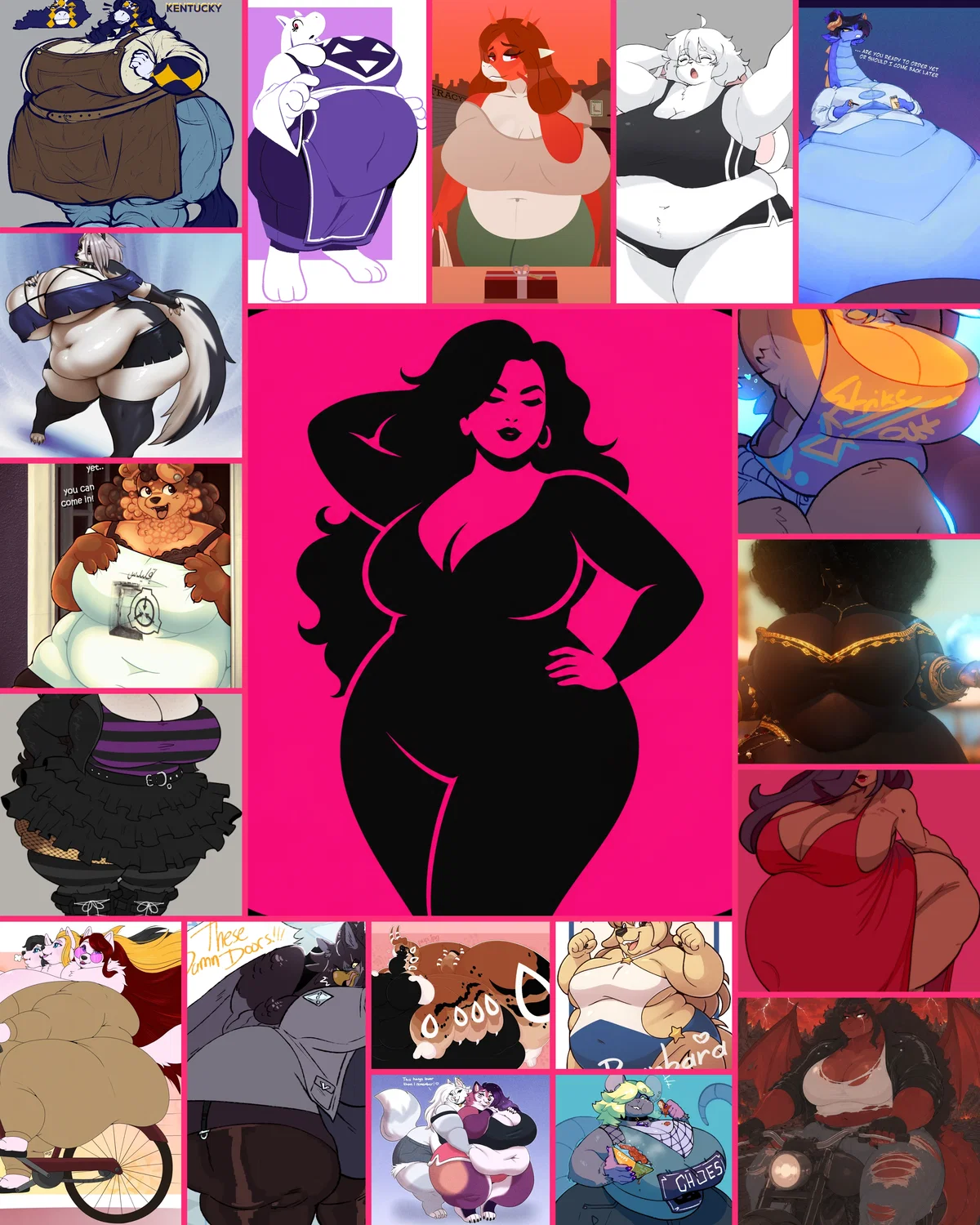 Avatar of The Multiversal BBW Dating App