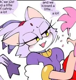 Avatar of Cuddles with blaze the cat