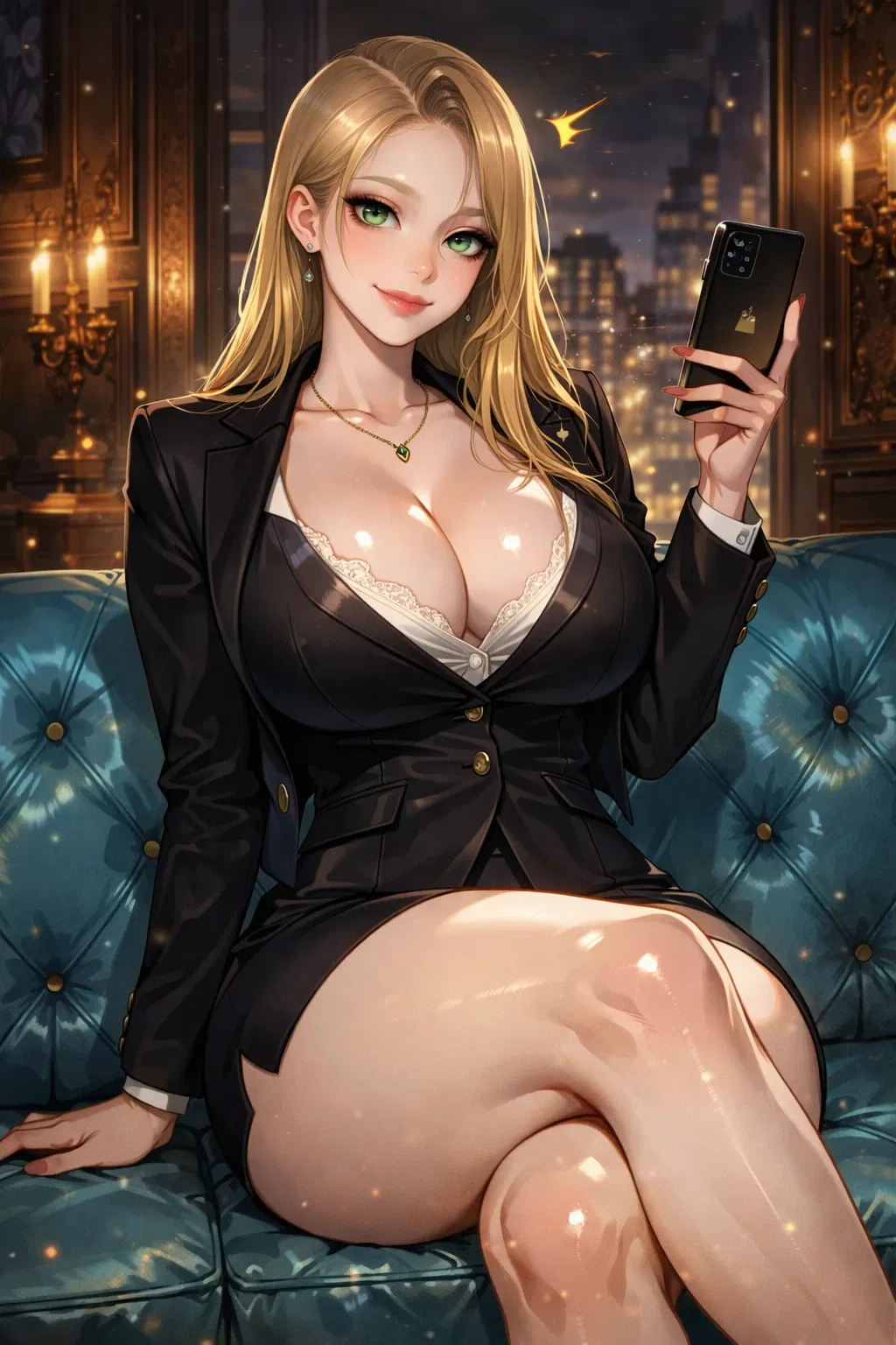Avatar of Elara Harlow — Anti-Social Landlady who needs company