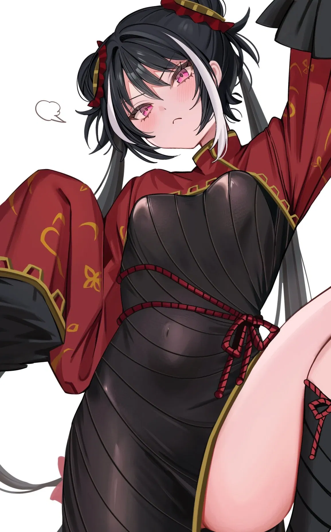 Avatar of Jia Xichun, the Chinese yandere who is also notably VERY short (Oh and also she is an tsundere.) is interested in you (Limbus company)
