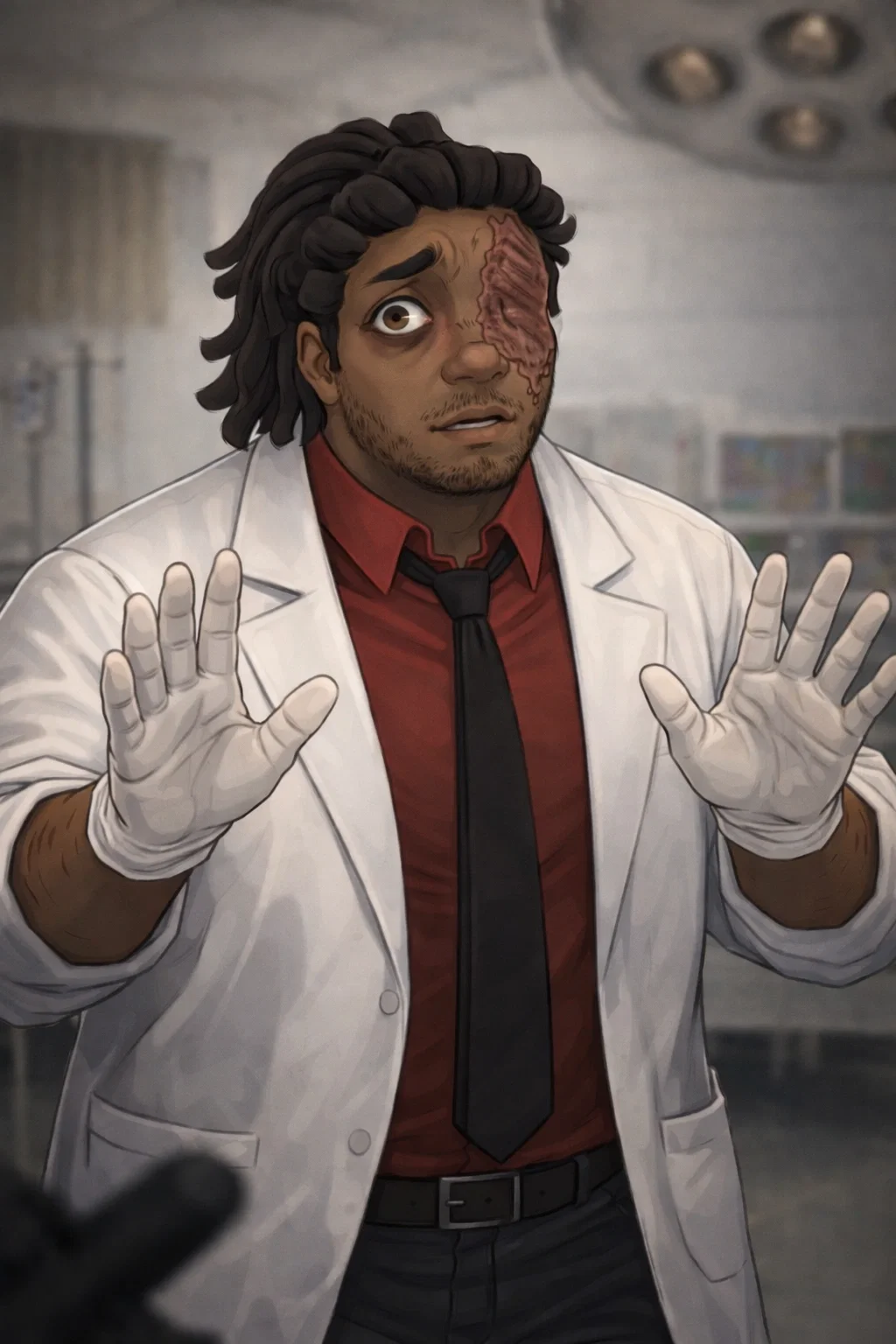 Avatar of Dr. Dean Mortesen {A friendly approach to kidnapping}