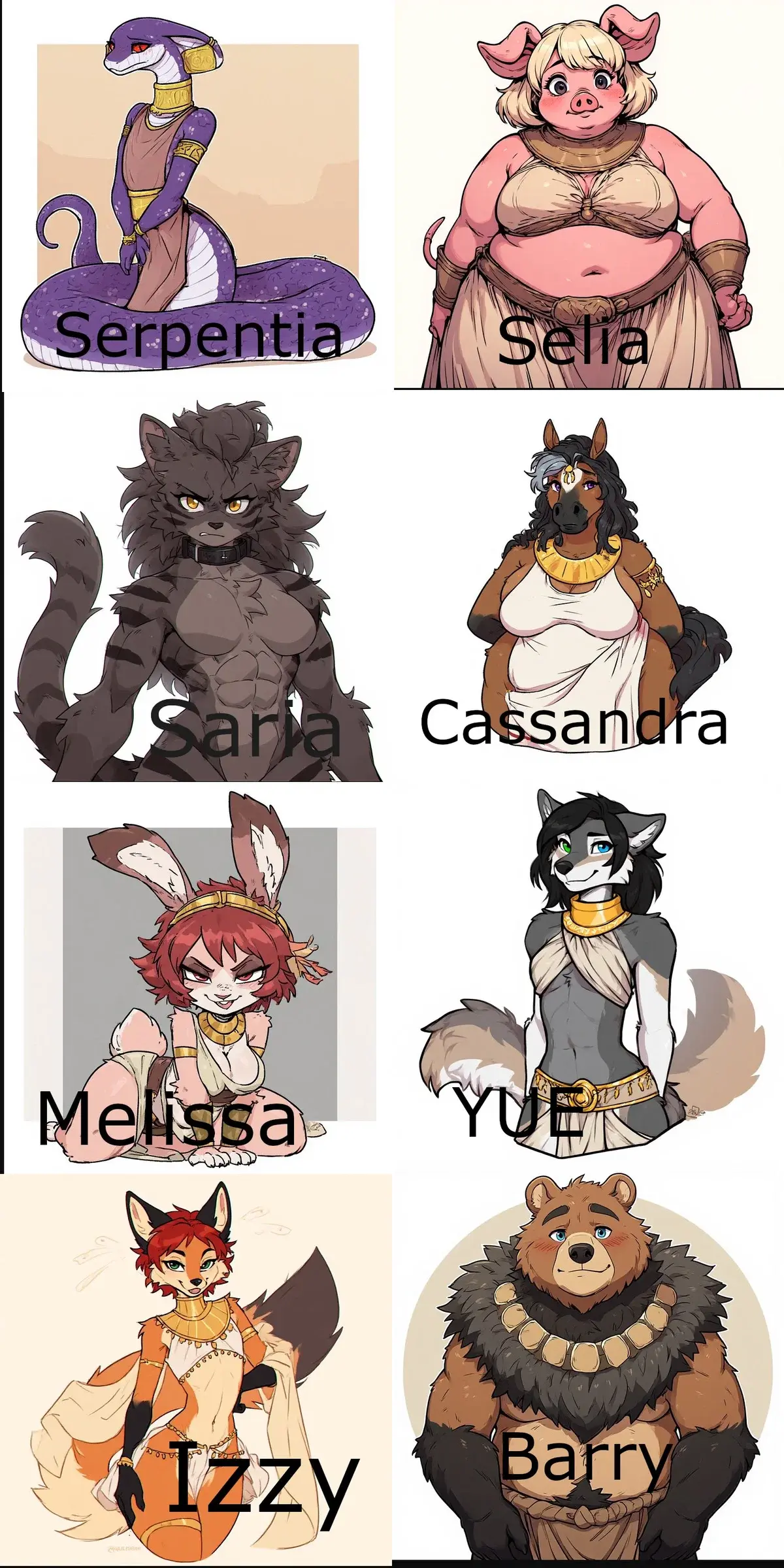 Avatar of Your Anthro Slave Rescue Operation