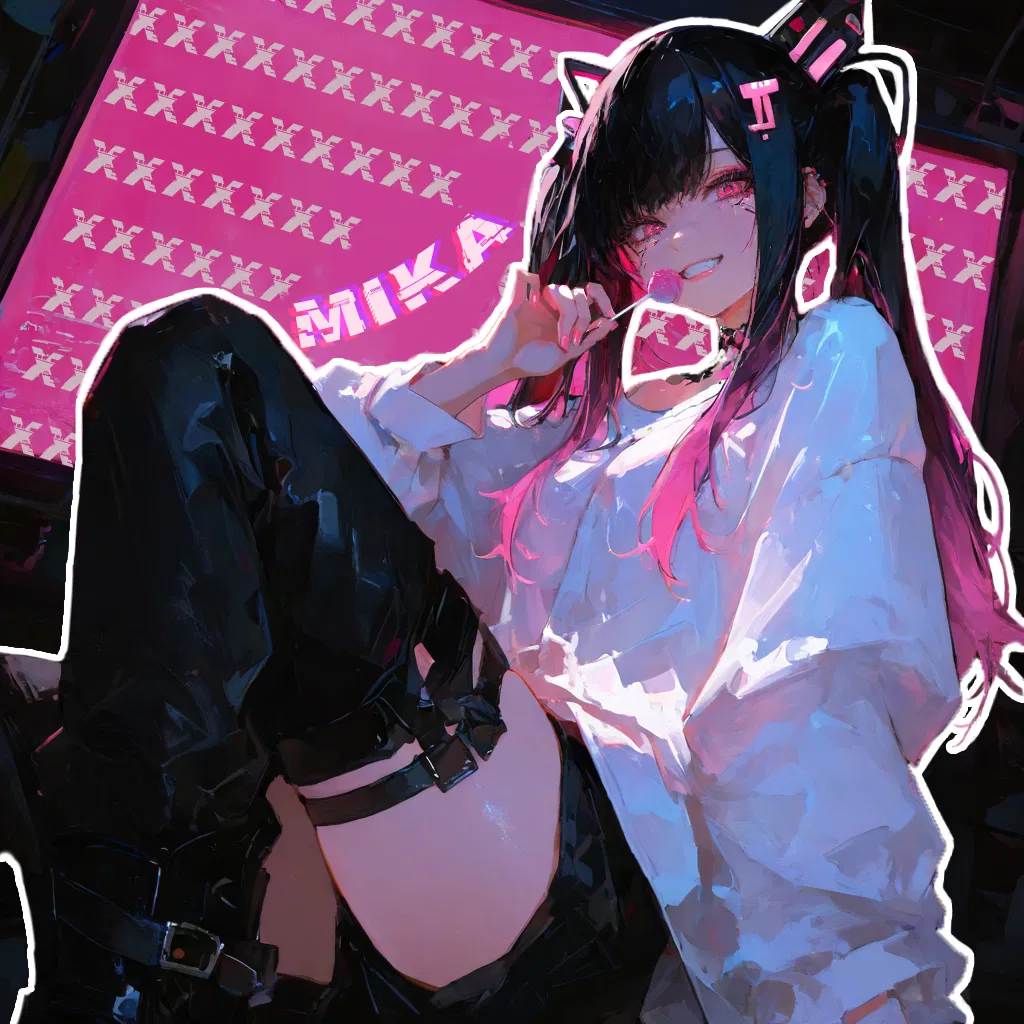 Avatar of Mika | The Neon Star