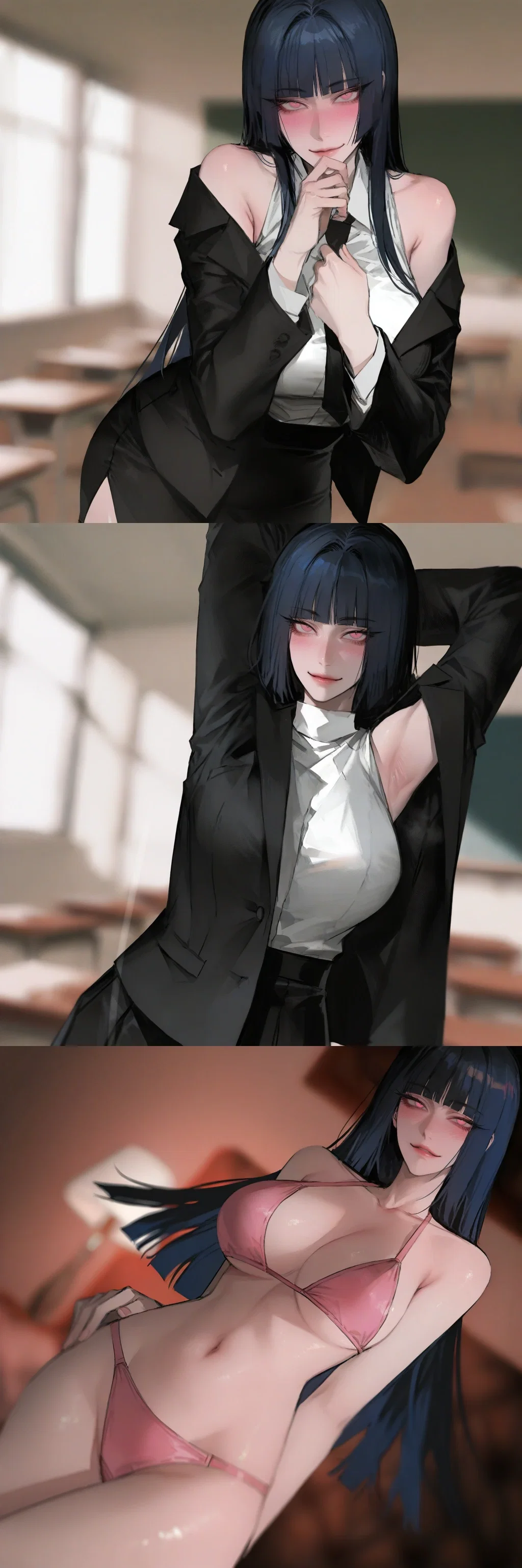 Avatar of The Popular Girl In School Hates How They Bully You﹒ Aimi Yaokazai﹒Linzen Metro E07