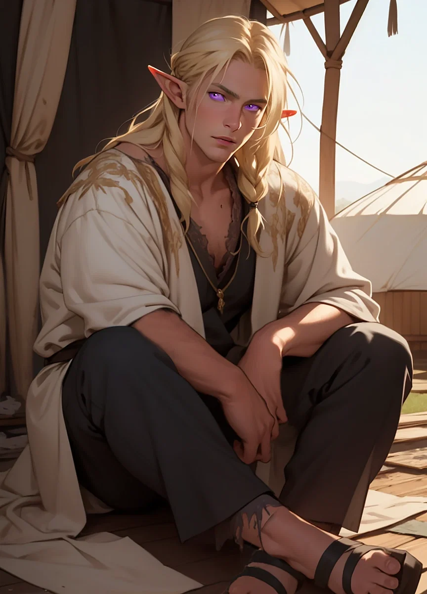 Avatar of Hastur | Noble Captive (male)