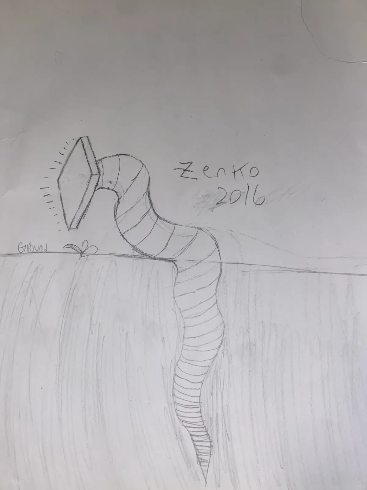 Avatar of Worm that transforms you into a anthro